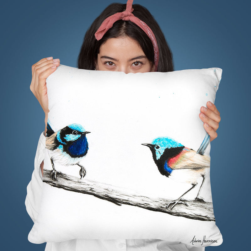 Last Goodbye Throw Pillow By Ashvin Harrison