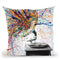 Louder Throw Pillow By Ashvin Harrison