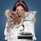 Louder Throw Pillow By Ashvin Harrison