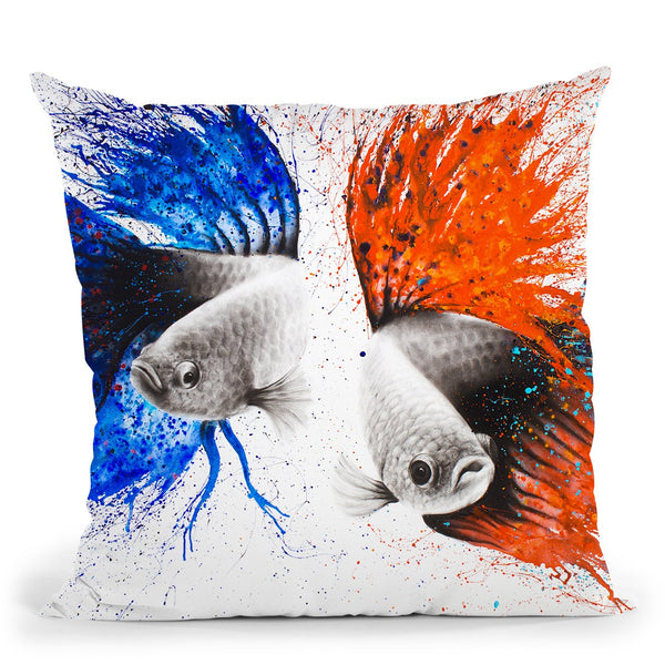 Love At First Sight Throw Pillow By Ashvin Harrison