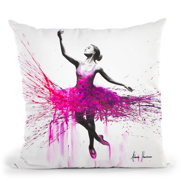 Love Will Guide Us There Throw Pillow By Ashvin Harrison