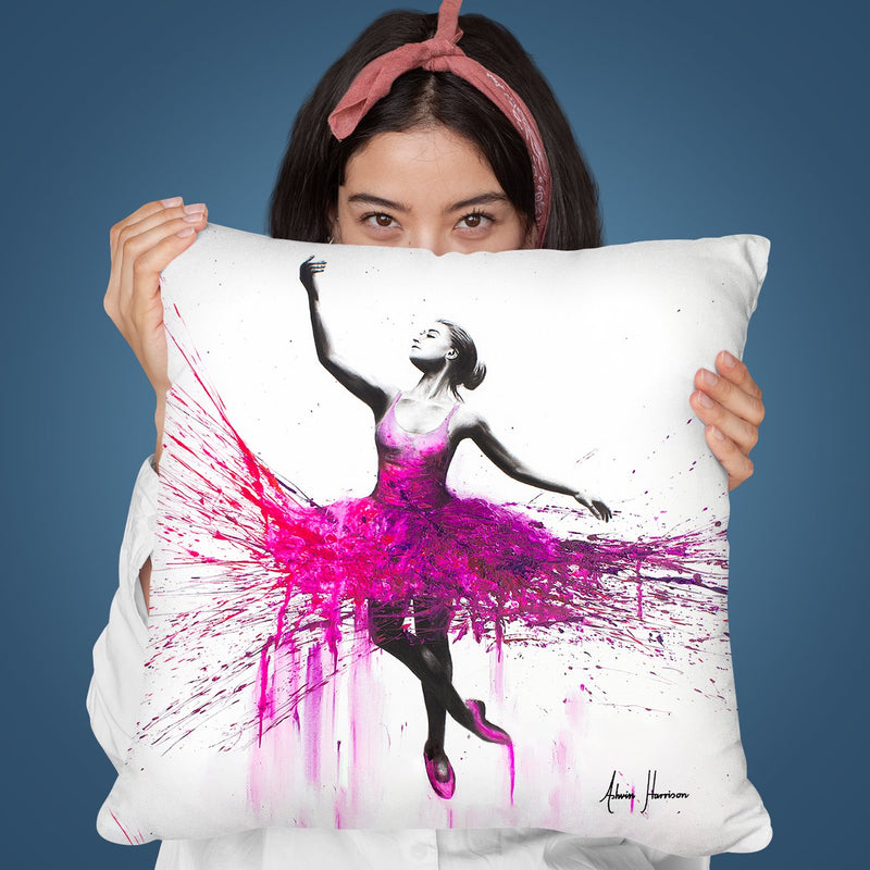 Love Will Guide Us There Throw Pillow By Ashvin Harrison
