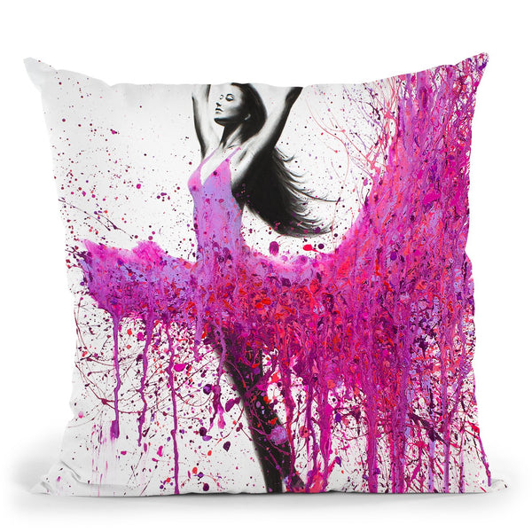 Love Yourself First Throw Pillow By Ashvin Harrison