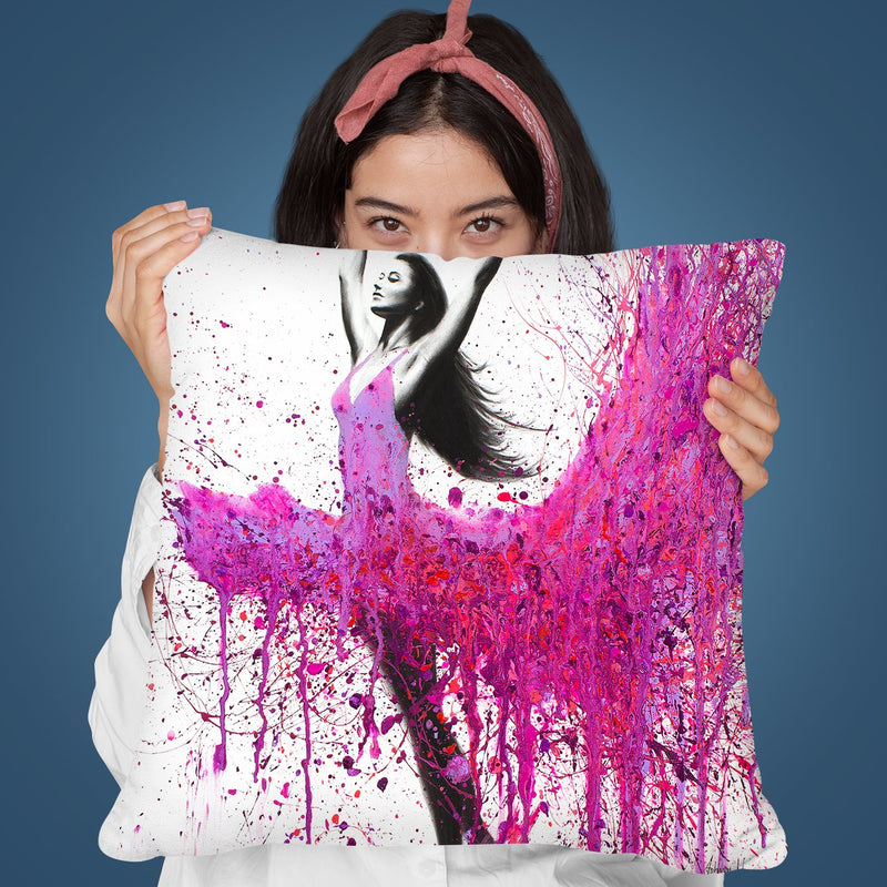 Love Yourself First Throw Pillow By Ashvin Harrison