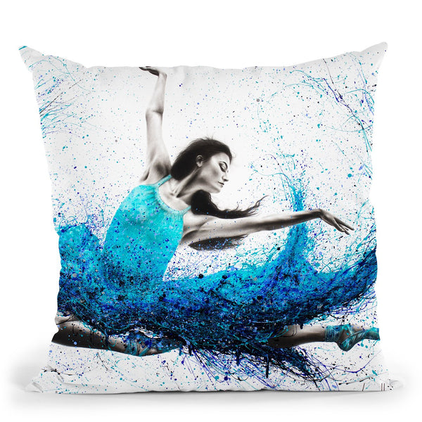 Luna Marina Ballet Throw Pillow By Ashvin Harrison