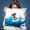 Luna Marina Ballet Throw Pillow By Ashvin Harrison