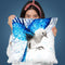 Mediterranean Wings Throw Pillow By Ashvin Harrison