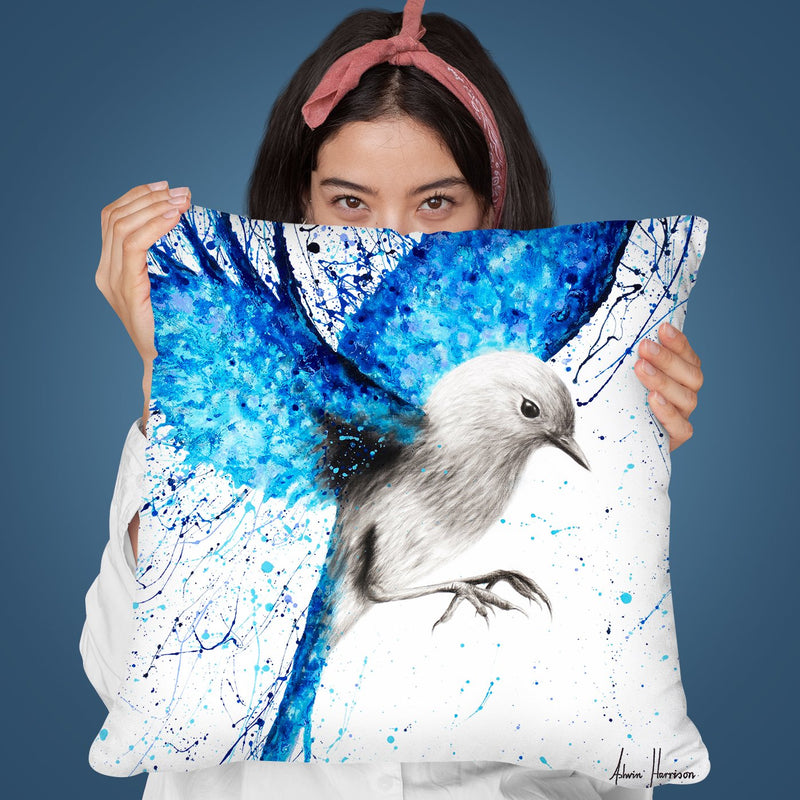 Mediterranean Wings Throw Pillow By Ashvin Harrison