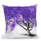 Meet You At The Jacaranda Throw Pillow By Ashvin Harrison
