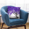 Meet You At The Jacaranda Throw Pillow By Ashvin Harrison