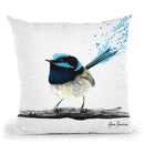 Afternoon Wren Throw Pillow By Ashvin Harrison
