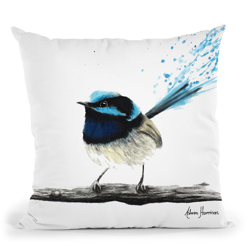 Afternoon Wren Throw Pillow By Ashvin Harrison