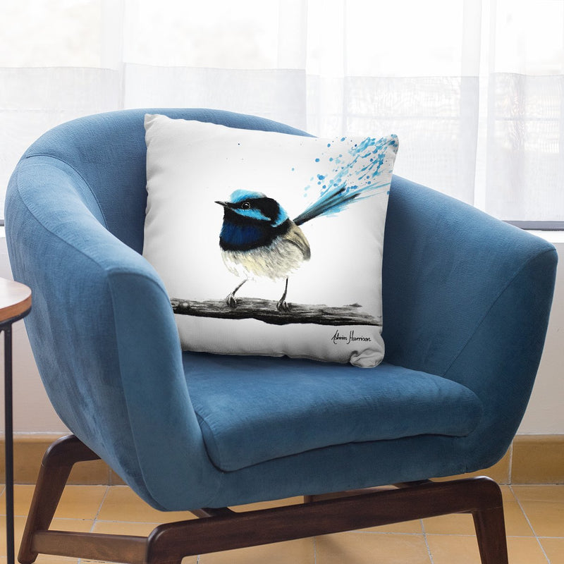 Afternoon Wren Throw Pillow By Ashvin Harrison