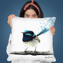 Afternoon Wren Throw Pillow By Ashvin Harrison