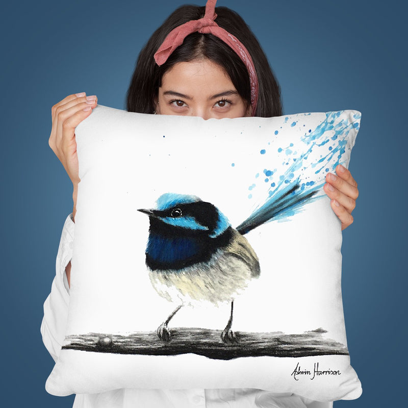 Afternoon Wren Throw Pillow By Ashvin Harrison