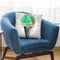 Mint And Chocolate Throw Pillow By Ashvin Harrison