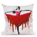 Moral Heart Dance Throw Pillow By Ashvin Harrison