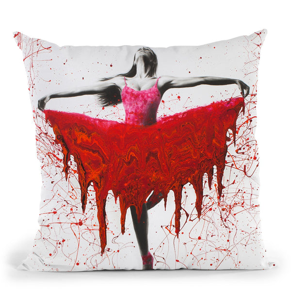 Moral Heart Dance Throw Pillow By Ashvin Harrison