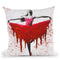 Moral Heart Dance Throw Pillow By Ashvin Harrison