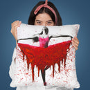 Moral Heart Dance Throw Pillow By Ashvin Harrison