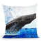 Moreton Whale Dance Throw Pillow By Ashvin Harrison