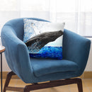 Moreton Whale Dance Throw Pillow By Ashvin Harrison