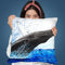 Moreton Whale Dance Throw Pillow By Ashvin Harrison