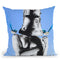 Ned Kelly And The Wrens Throw Pillow By Ashvin Harrison