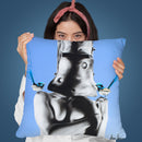 Ned Kelly And The Wrens Throw Pillow By Ashvin Harrison