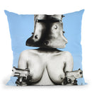 Ned Kelly Guns Throw Pillow By Ashvin Harrison
