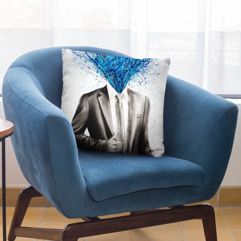 Nevermind Today Throw Pillow By Ashvin Harrison