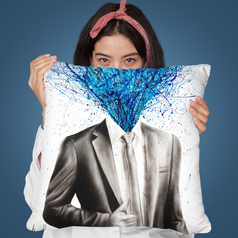 Nevermind Today Throw Pillow By Ashvin Harrison