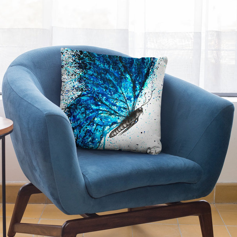 New Summer Wings Butterfly Throw Pillow By Ashvin Harrison