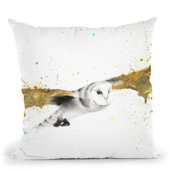 Night Adventurer Throw Pillow By Ashvin Harrison
