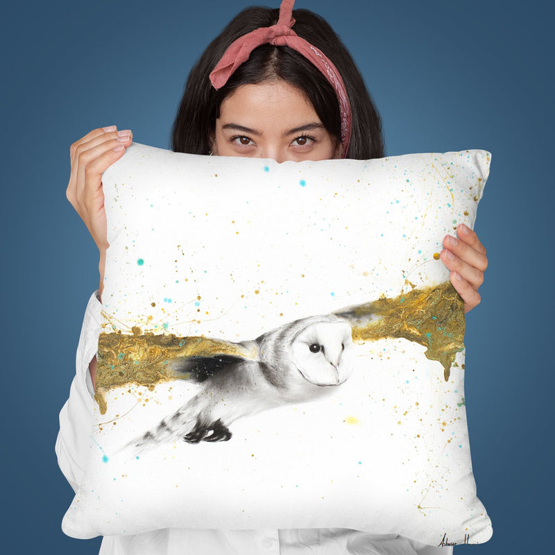 Night Adventurer Throw Pillow By Ashvin Harrison