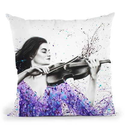 Allegro Concerto Throw Pillow By Ashvin Harrison