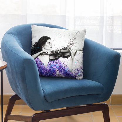 Allegro Concerto Throw Pillow By Ashvin Harrison