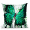 Night Garden Butterfly Throw Pillow By Ashvin Harrison