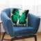 Night Garden Butterfly Throw Pillow By Ashvin Harrison