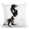 Nude Woman Charcoal Study 38 Throw Pillow By Ashvin Harrison
