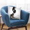 Nude Woman Charcoal Study 38 Throw Pillow By Ashvin Harrison