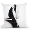 Nude Woman Charcoal Study 39 Throw Pillow By Ashvin Harrison