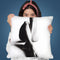 Nude Woman Charcoal Study 39 Throw Pillow By Ashvin Harrison