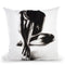 Nude Woman Charcoal Study 41 Throw Pillow By Ashvin Harrison