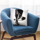 Nude Woman Charcoal Study 41 Throw Pillow By Ashvin Harrison