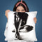 Nude Woman Charcoal Study 41 Throw Pillow By Ashvin Harrison
