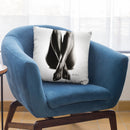 Nude Woman Charcoal Study 44 Throw Pillow By Ashvin Harrison