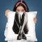 Nude Woman Charcoal Study 44 Throw Pillow By Ashvin Harrison