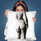 Nude Woman Charcoal Study 45 Throw Pillow By Ashvin Harrison