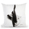 Nude Woman Charcoal Study 47 Throw Pillow By Ashvin Harrison